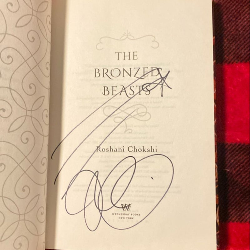 The Bronzed Beasts - handsigned