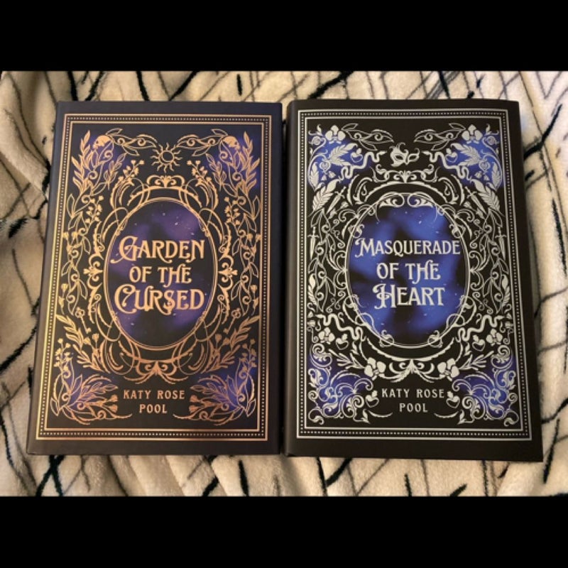 Owlcrate Garden of the Cursed duology