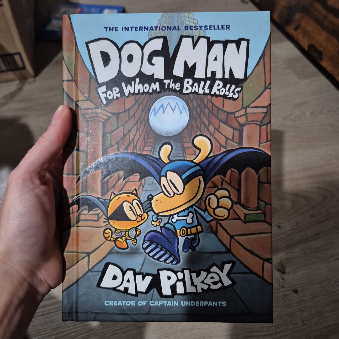 Dog Man for Whom the Ball Rolls