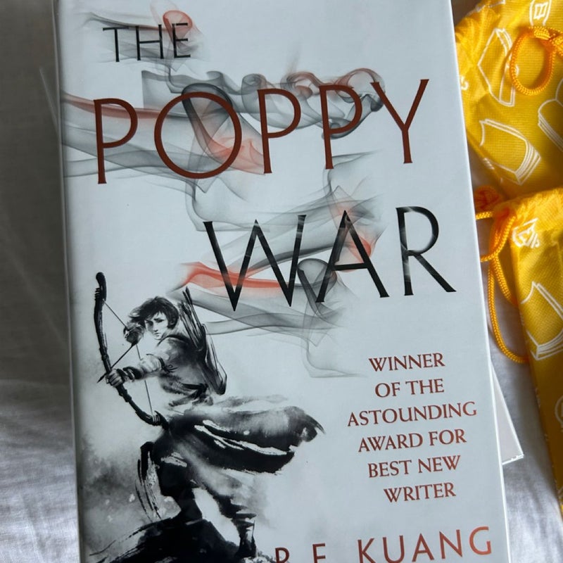 The Poppy War Trilogy by R. F. Kuang Illumicrate Edition SIGNED