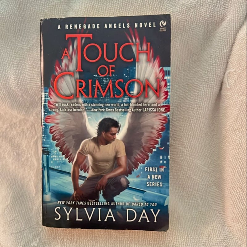 A Touch of Crimson (a Renegade Angels Novel)