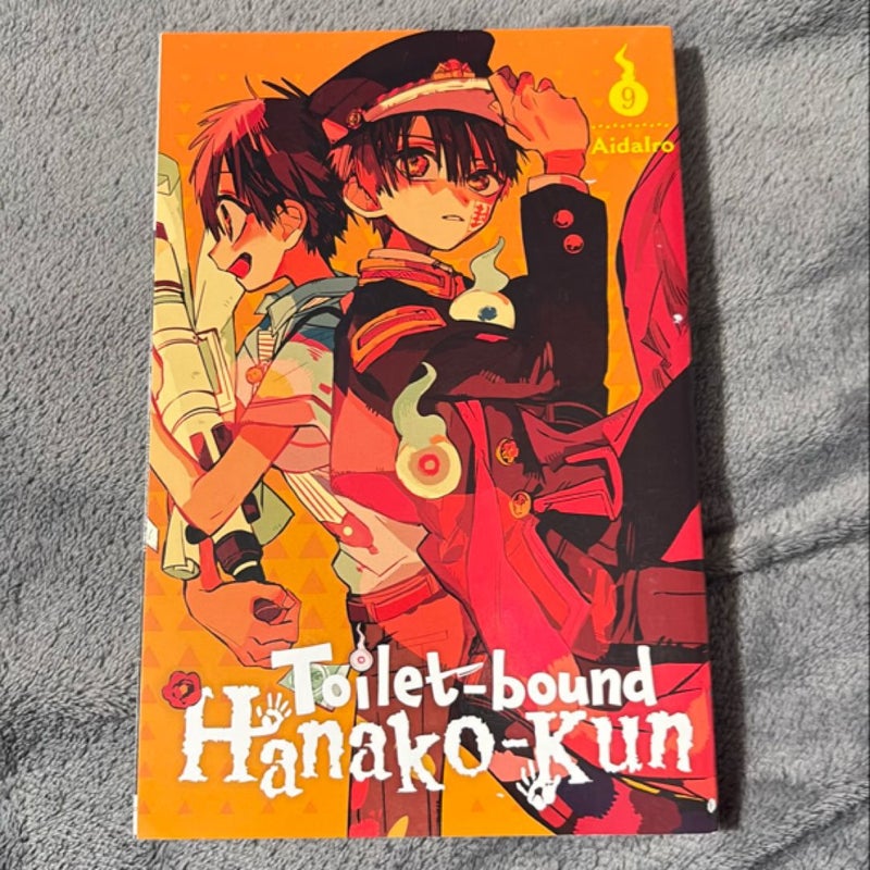 Toilet-Bound Hanako-kun, Vol. 9