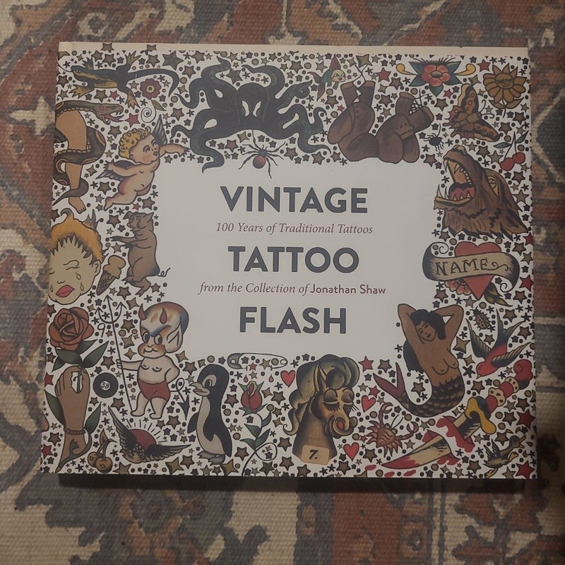 Vintage Tattoo Flash