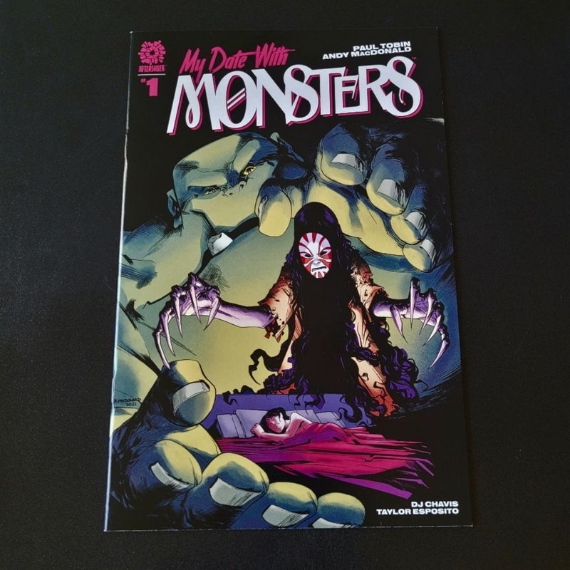 My Date With Monsters #1