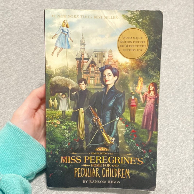 Miss peregrines Home for Peculiar Children 