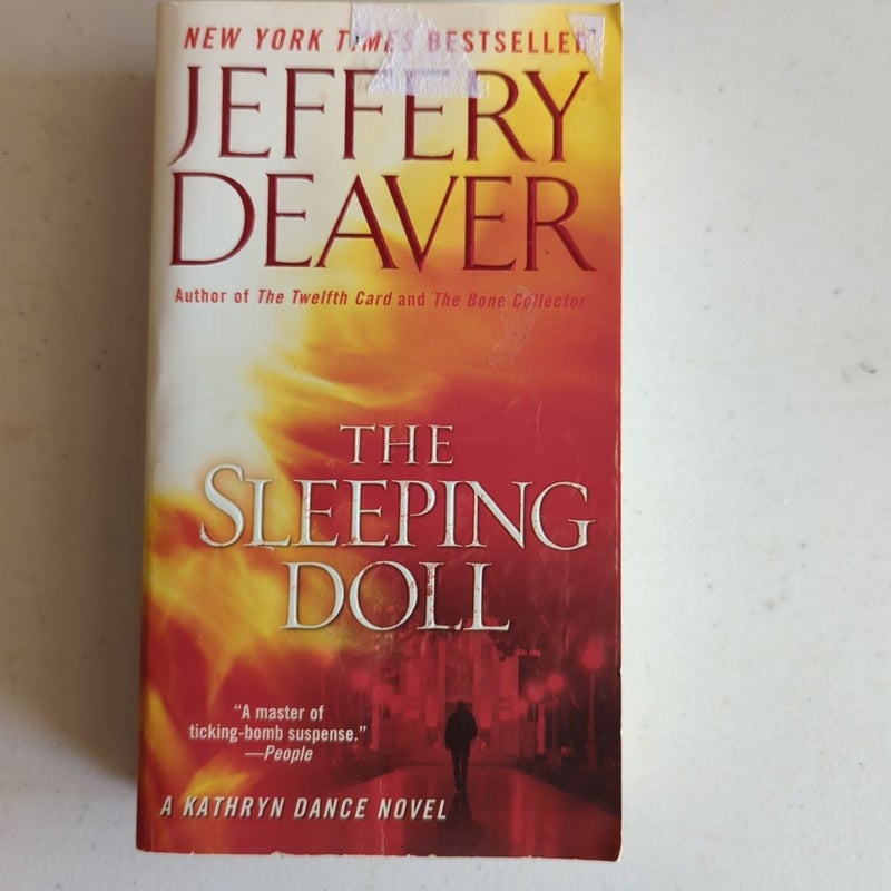 Jeffrey Deaver paperbacks X 3: Sleeping Doll, Empty Chair, Devil's Teardrop