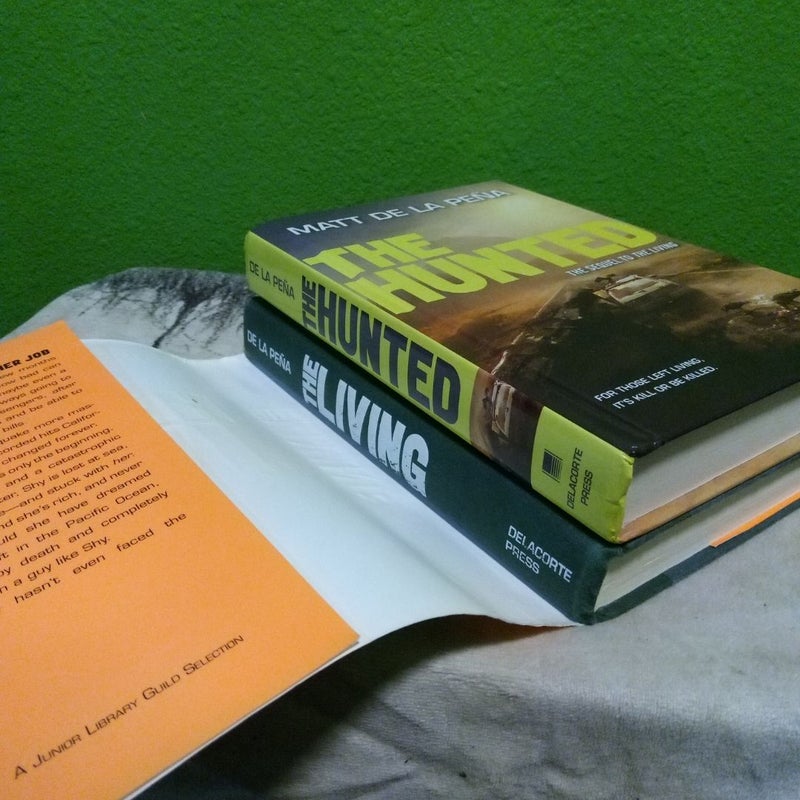 The Living & The Hunted - First Editions