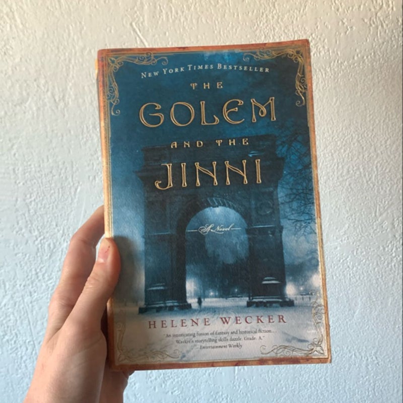 The Golem and the Jinni