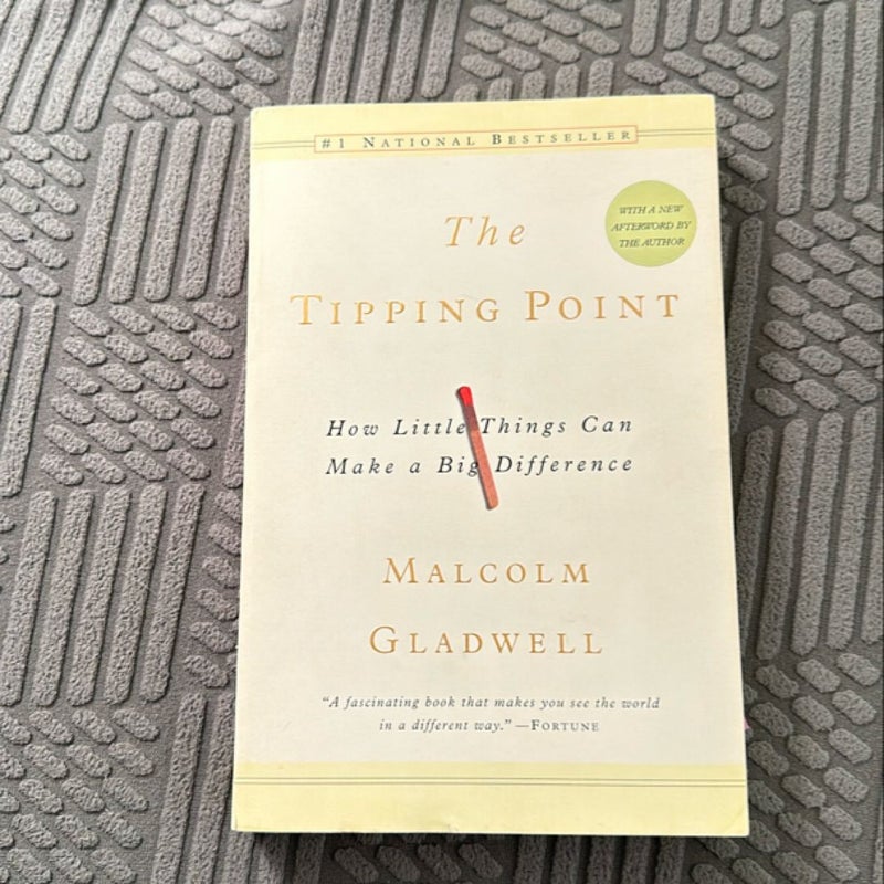 The Tipping Point