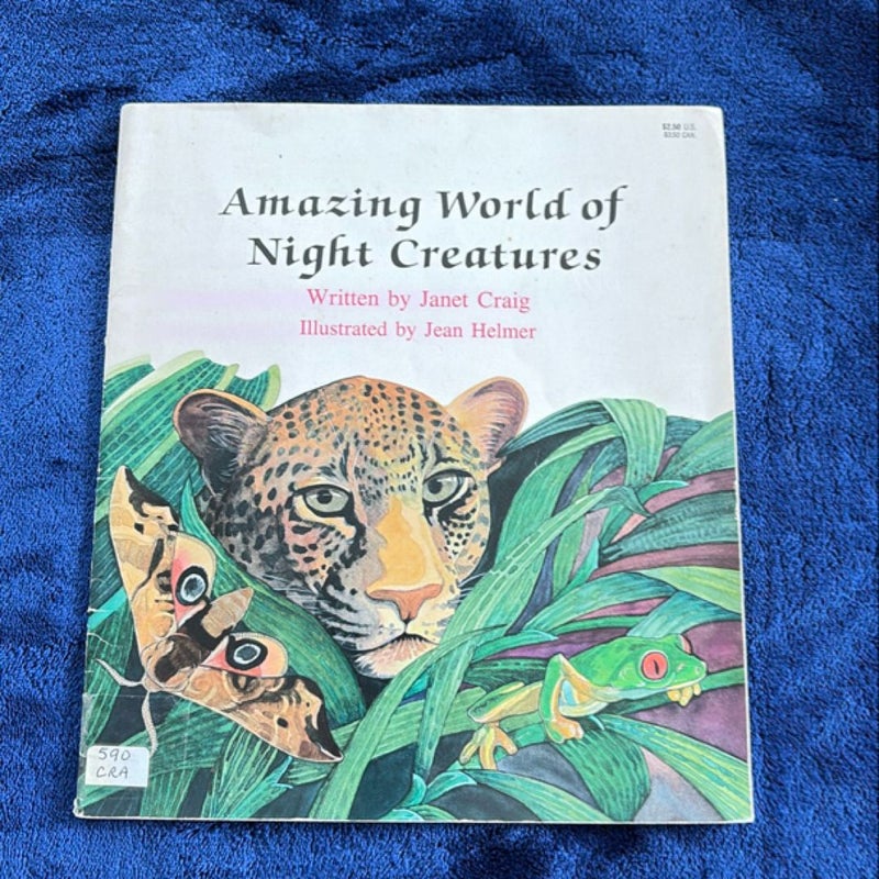 Amazing World of Night Creatures