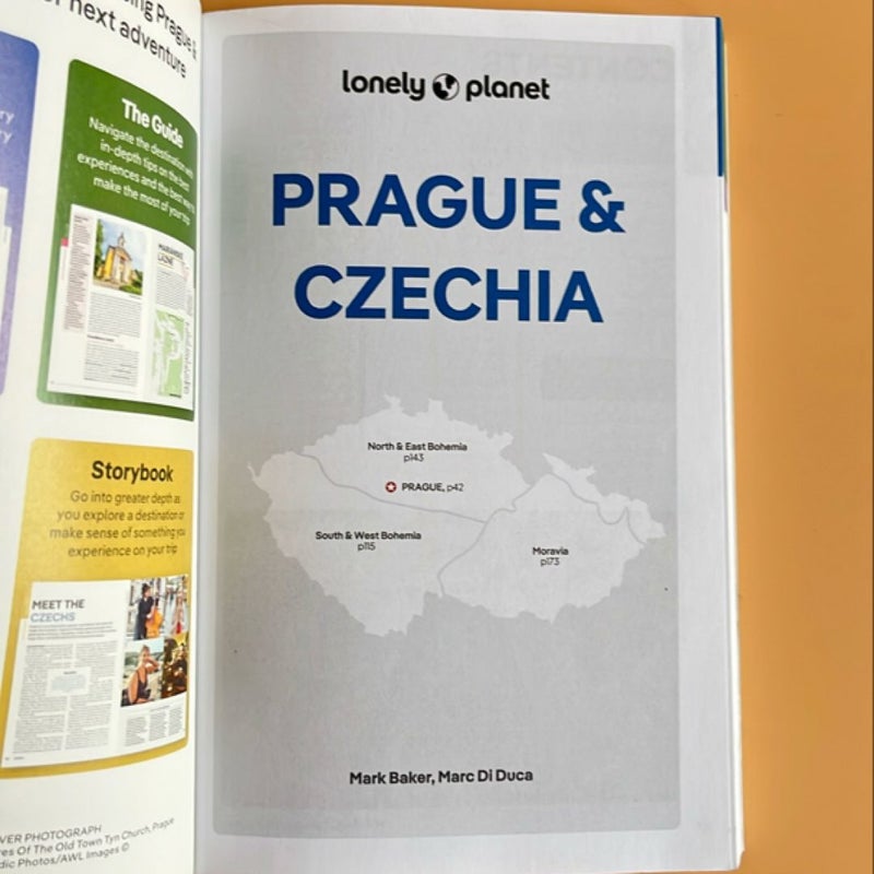 Lonely Planet Prague and Czechia