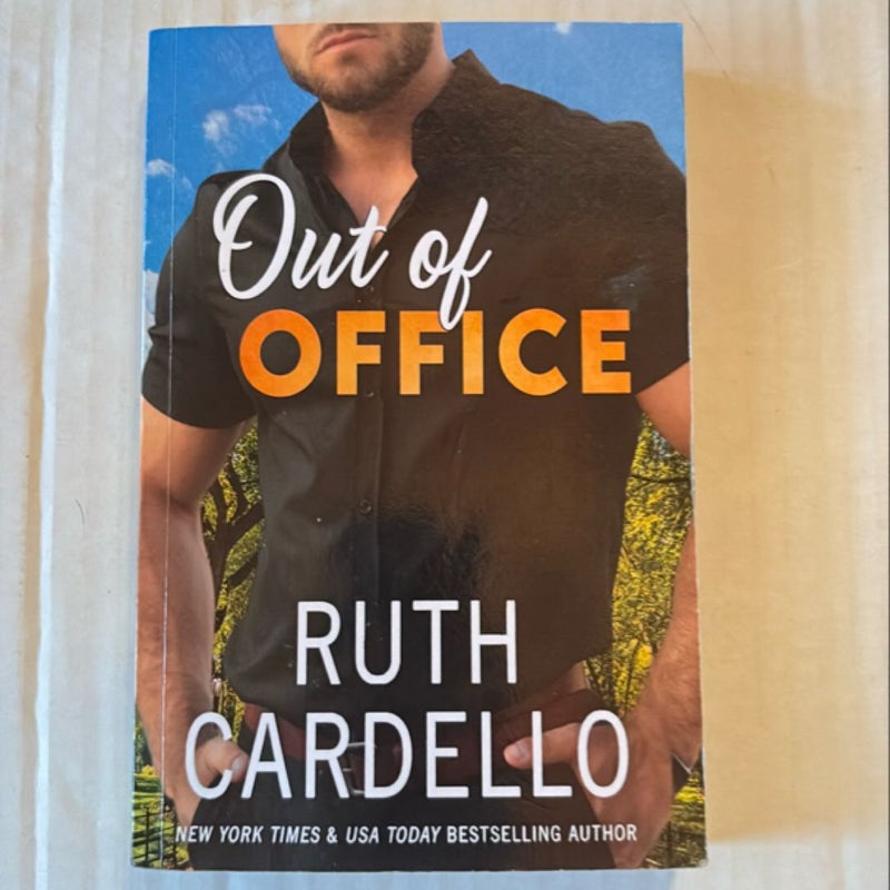 Out of Office (the Twin Find Book 2