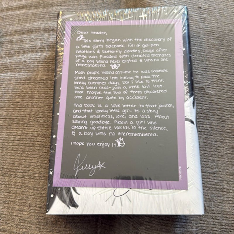 The whispering dark signed owlcrate unopened 