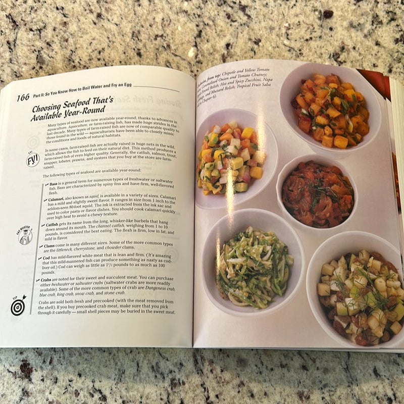 Gourmet Cooking for Dummies + Entertaining For Dummies