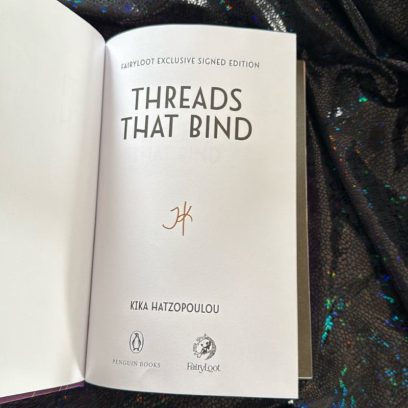 Threads That Bind - fairyloot