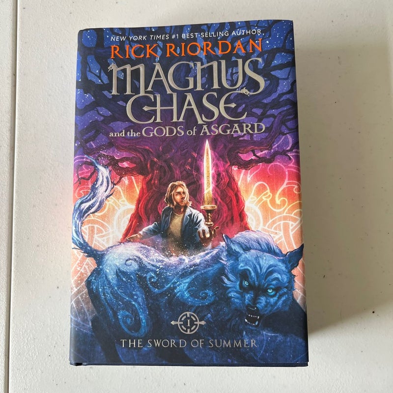 Magnus Chase and the Gods of Asgard, Book 1 the Sword of Summer (Magnus Chase and the Gods of Asgard, Book 1)