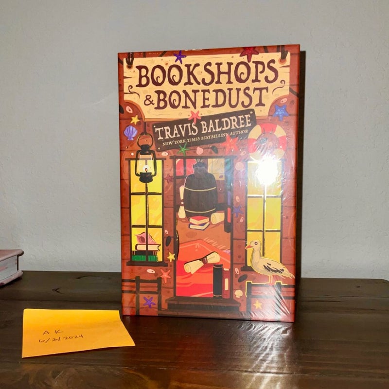 Bookshops and Bonedust (Signed): Bookish Box Special Edition