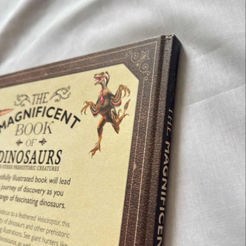 The Magnificent Book of Dinosaurs