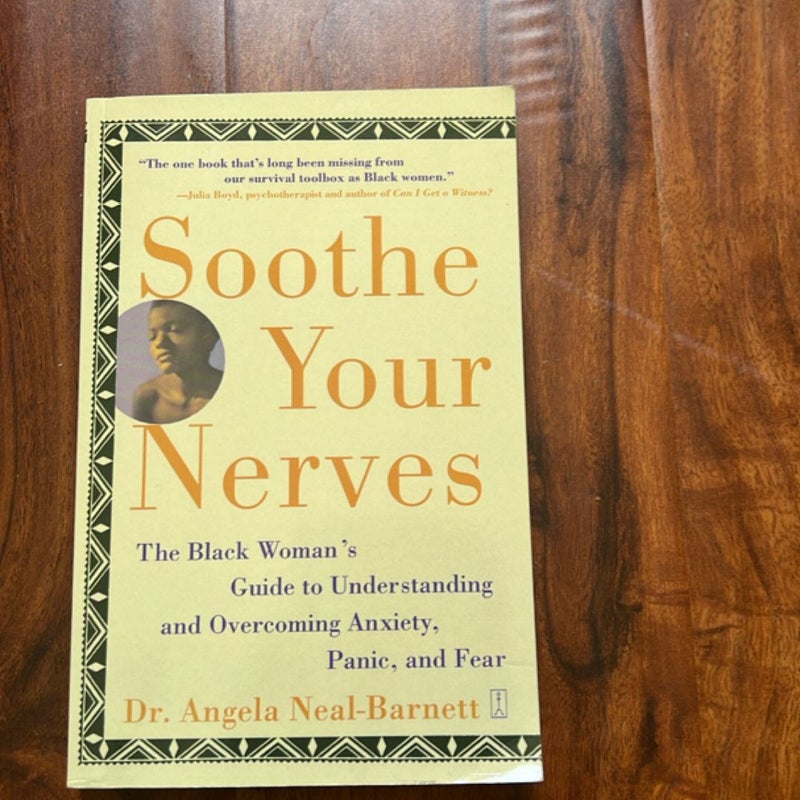 Soothe Your Nerves