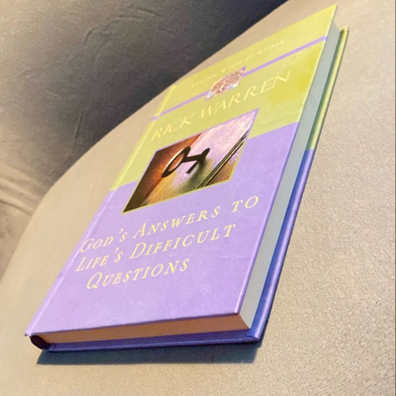 God's Answers to Life's Difficult Questions