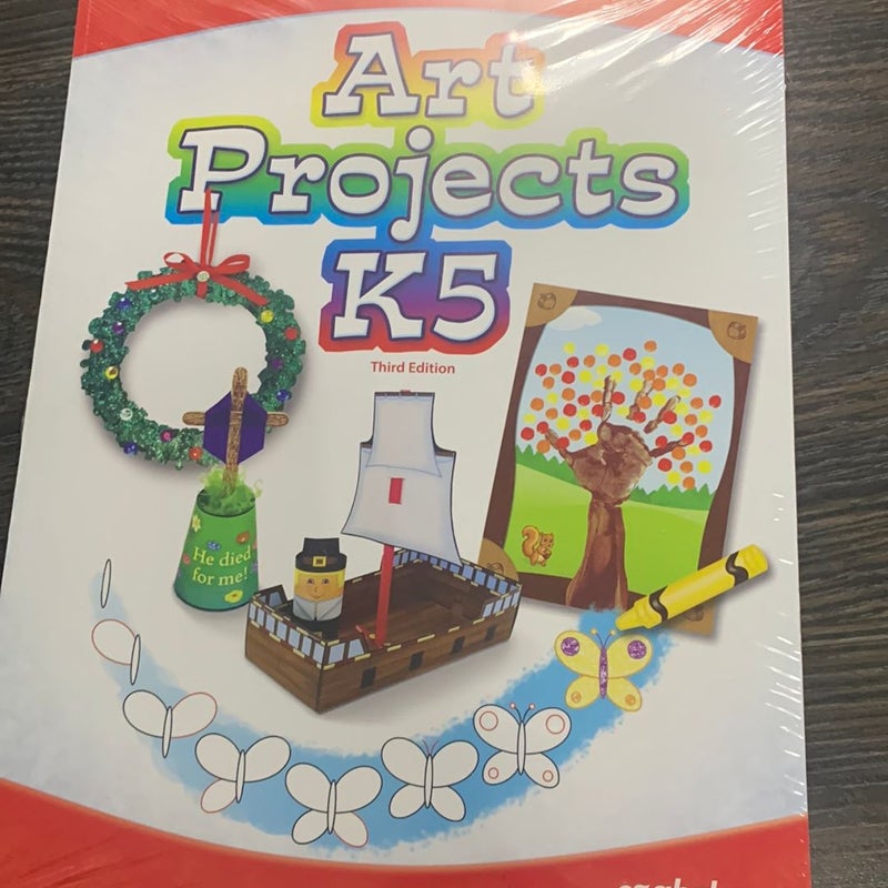 Abeka Art Projects K5 Unbound by Abeka, Paperback | Pangobooks