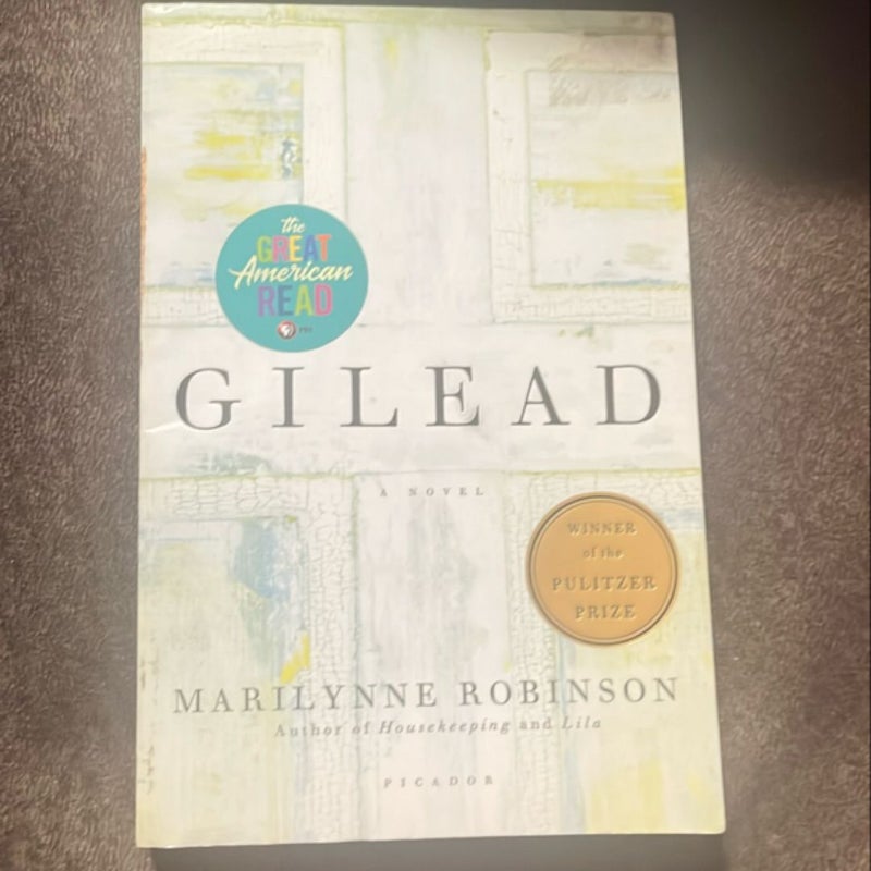 Gilead (Oprah's Book Club)