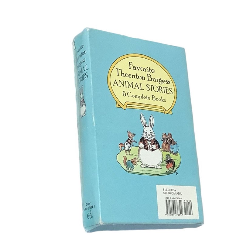 Favorite Thornton Burgess Animal Stories