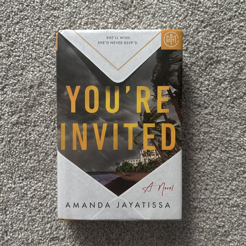 You're Invited