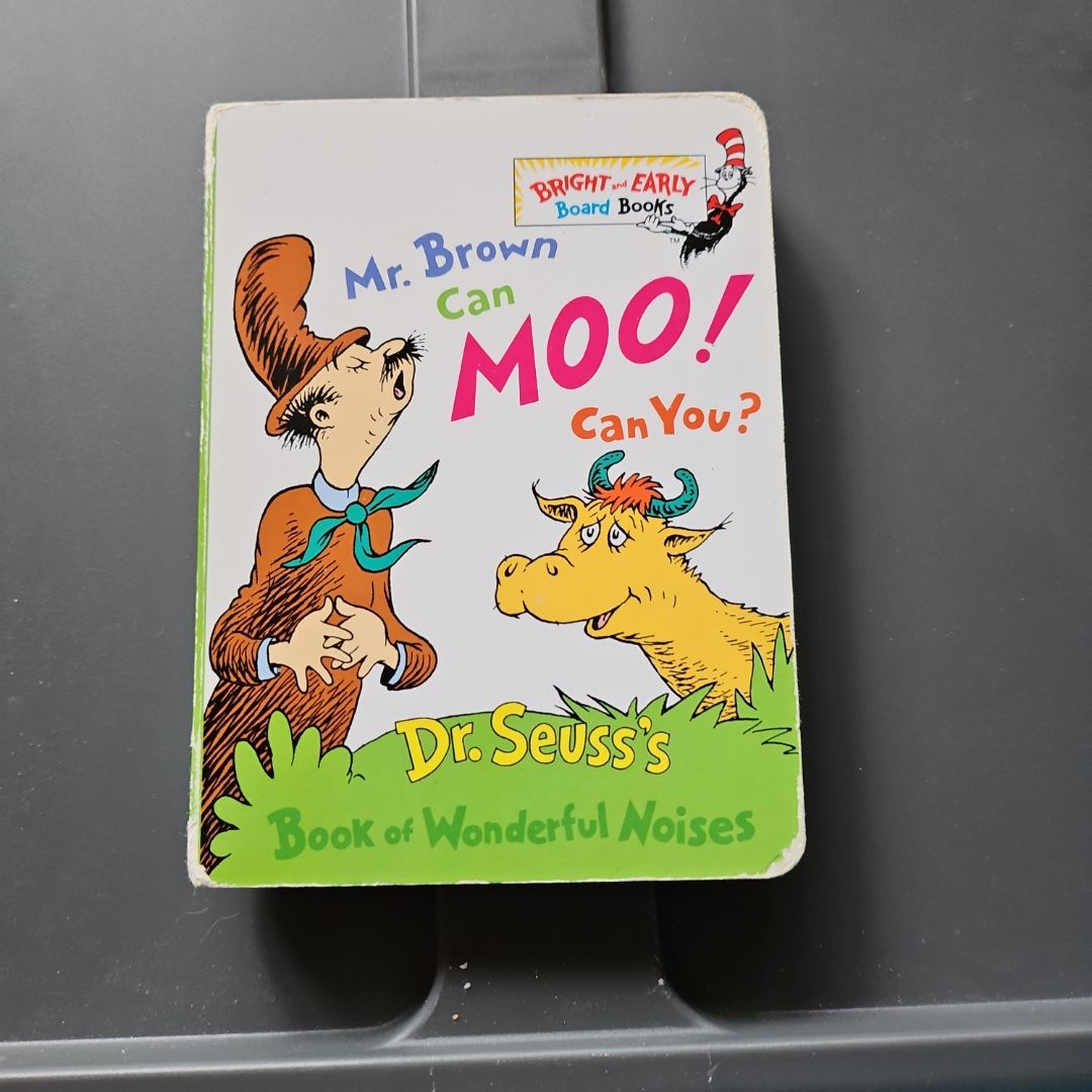 Mr. Brown Can Moo! Can You?