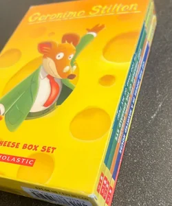 Geronimo Stilton Four Cheese Box Set (Books 1-4)