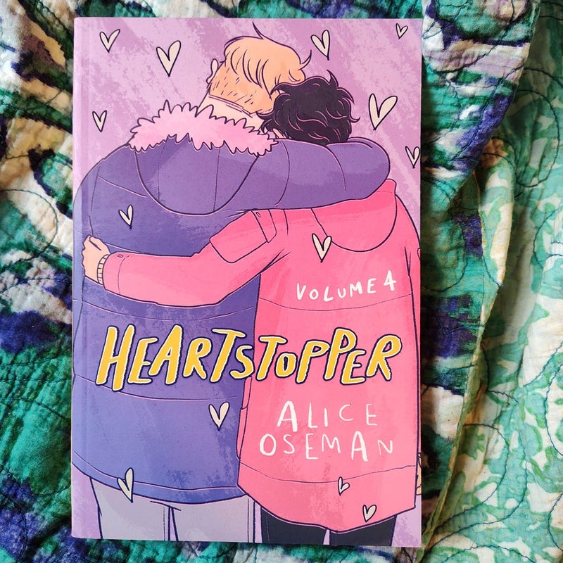 Heartstopper: Volume 4: a Graphic Novel