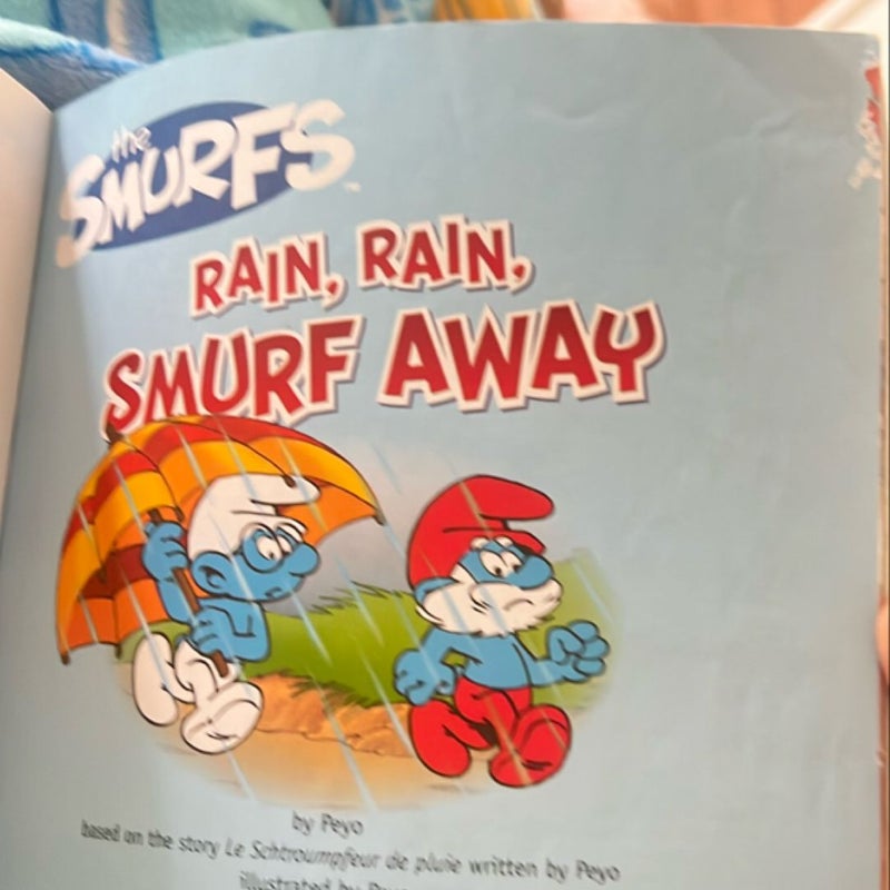 Rain, Rain, Smurf Away