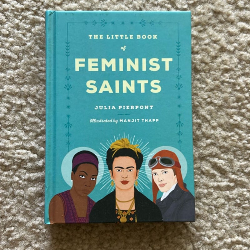 The Little Book of Feminist Saints