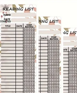 Reading list bookmarks 