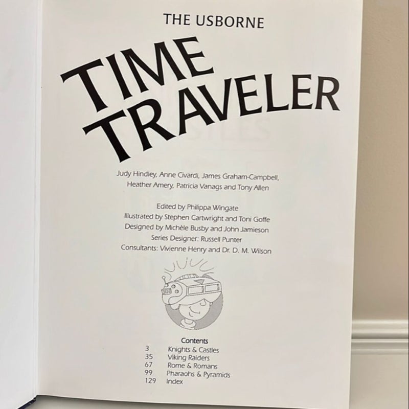 The Usborne Time Traveler