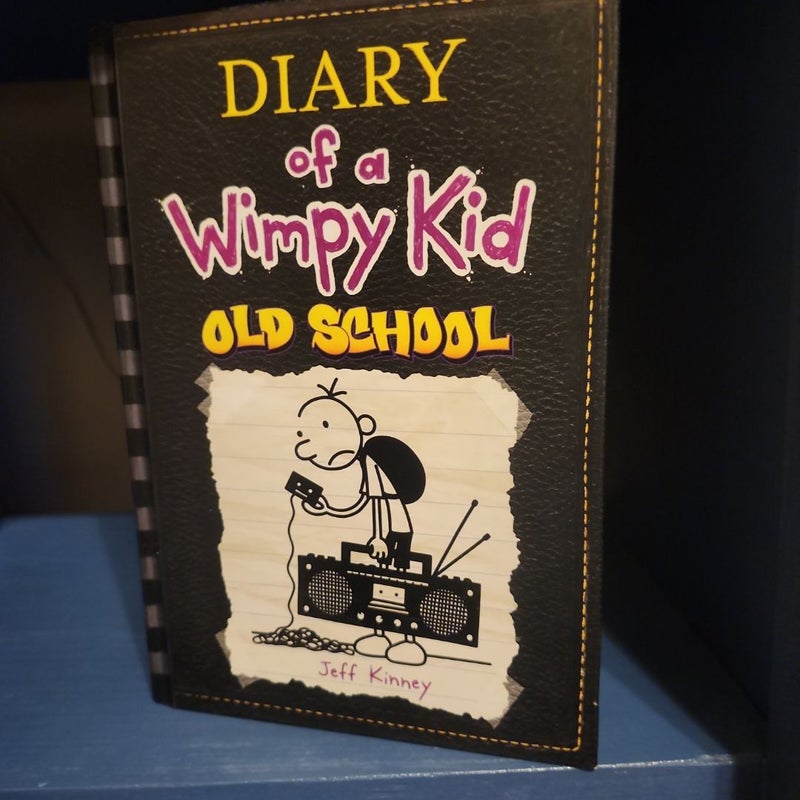 Diary of a Wimpy Kid #10: Old School