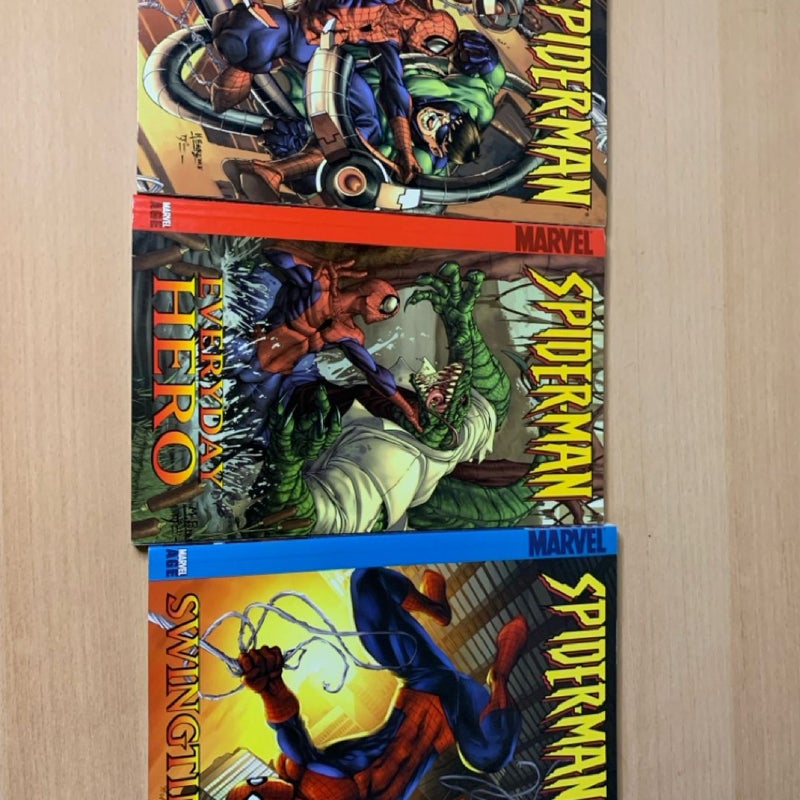 Marvel Age Spider-Man Vol 1-3