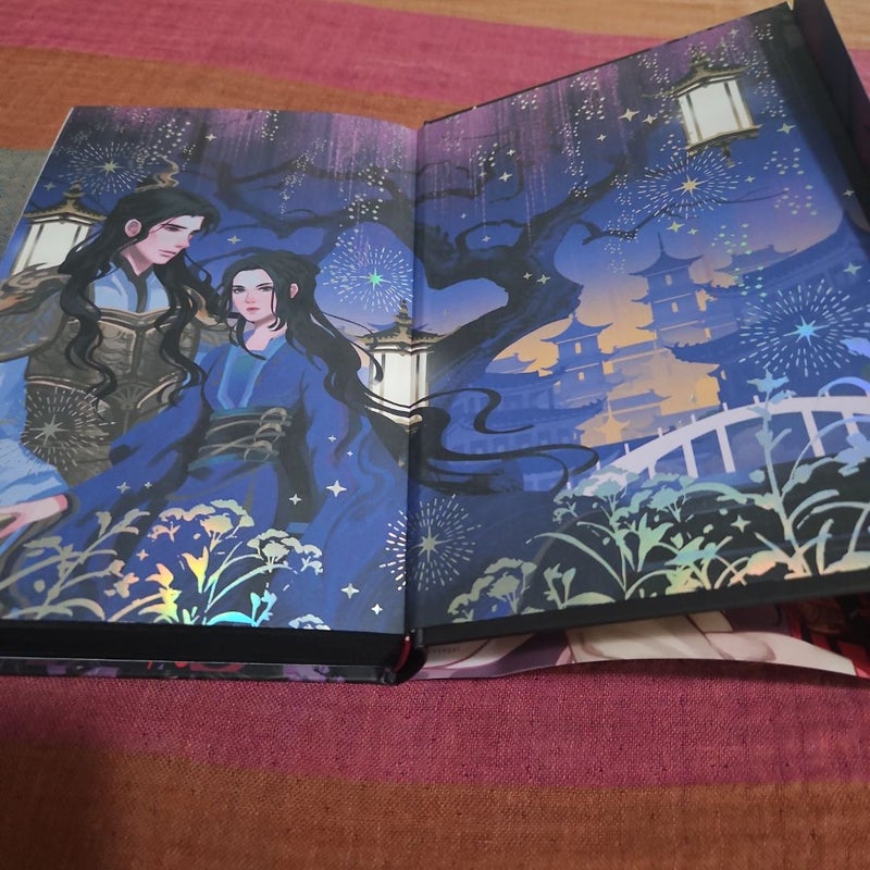 The Scorpion and the Night Blossom
