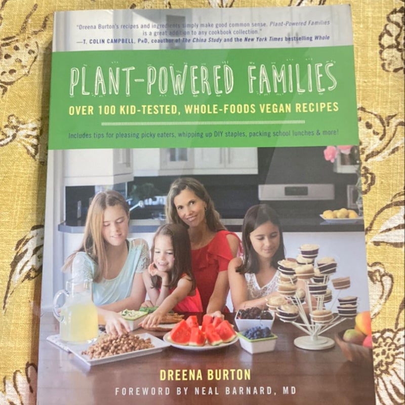 Plant-Powered Families