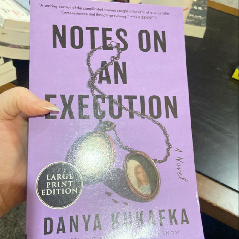 Notes on an Execution