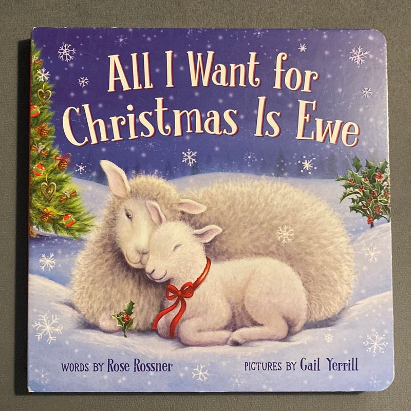 All I Want for Christmas Is Ewe