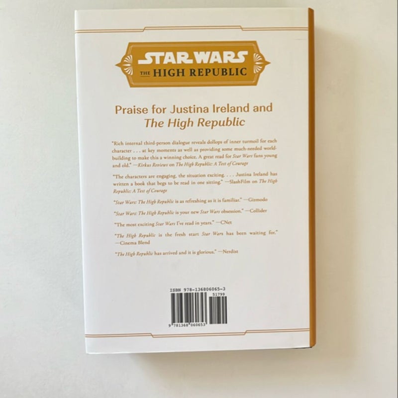 Star Wars the High Republic: Out of the Shadows