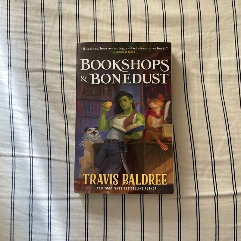 Bookshops and Bonedust