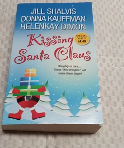 Kissing Santa Claus