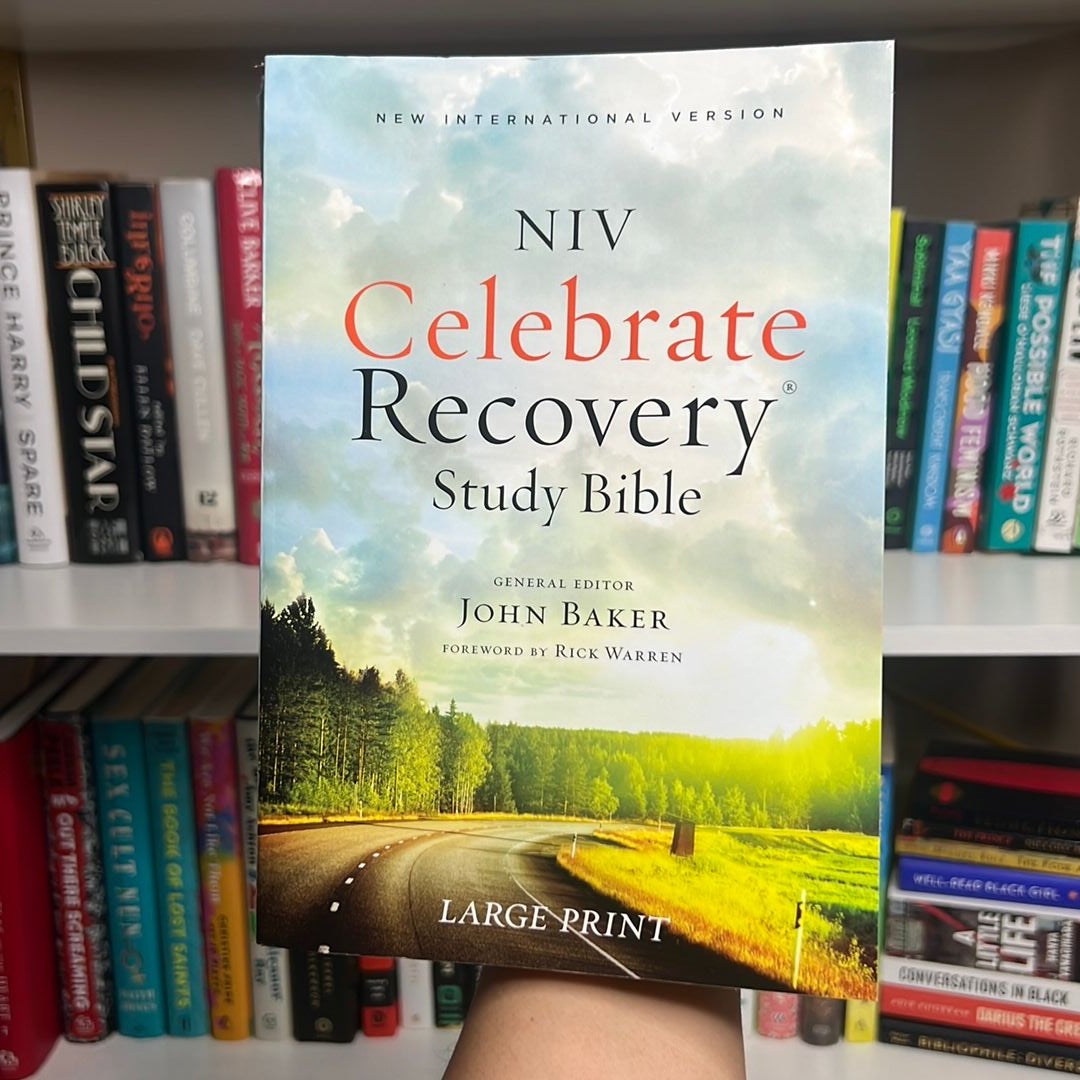 Celebrate Recovery Study Bible, Softcover