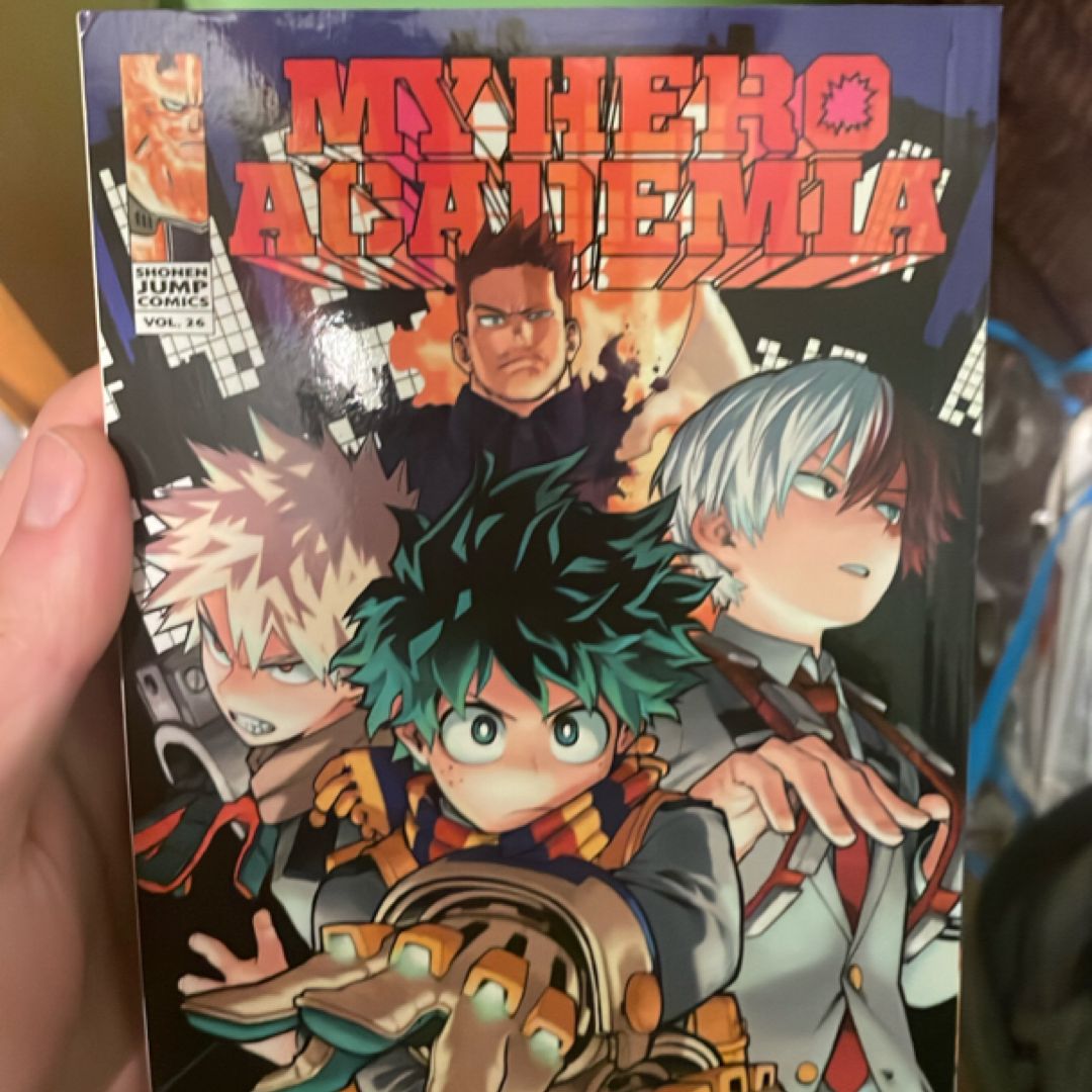 My Hero Academia, Vol. 26