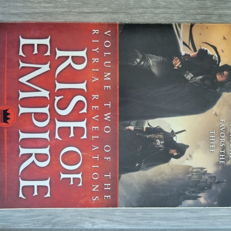THE RIYRIA REVELATIONS SERIES MICHAEL J. SULLIVAN VOLUME NOS. 1, 2, 3 ...