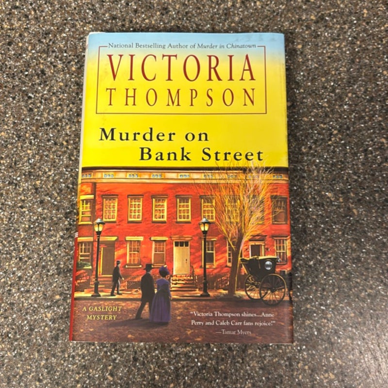 Murder on Bank Street