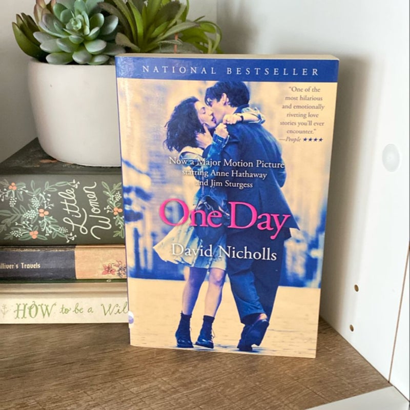 One Day (Movie Tie-In Edition)