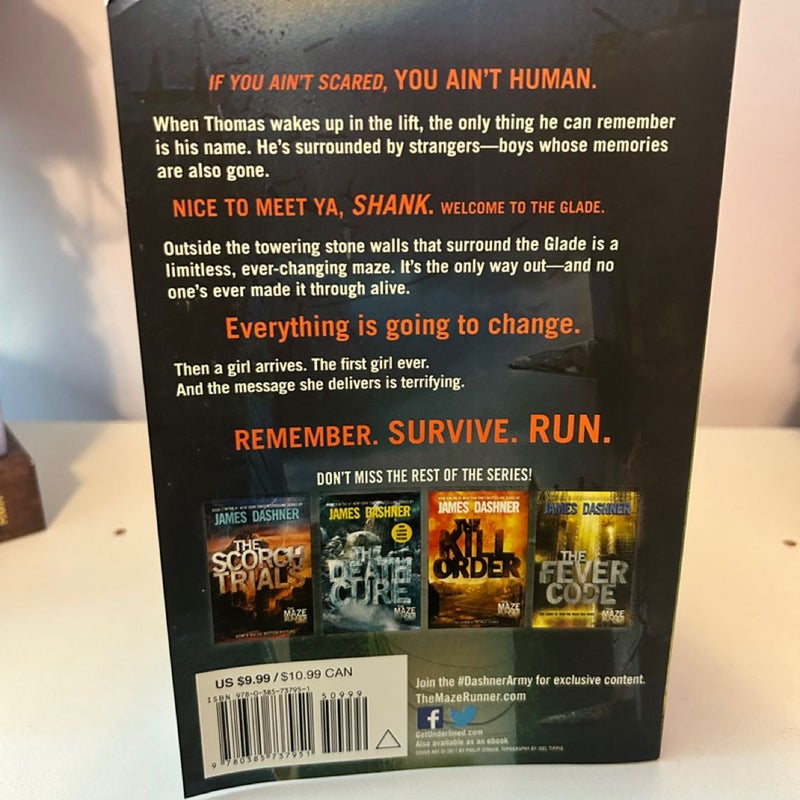 The Maze Runner (Books 1-3)